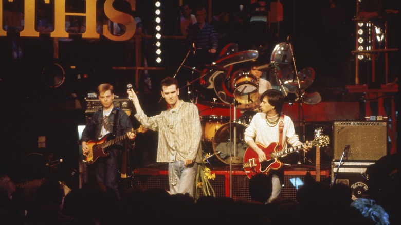 The Smiths on Stage