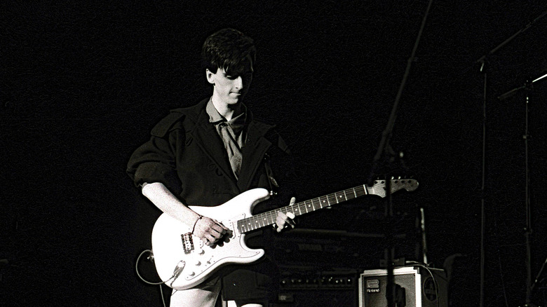 Johnny Marr on stage