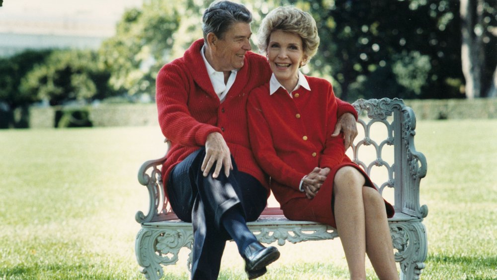 Ronald and Nancy Reagan
