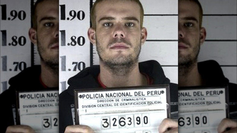 Joran van der Sloot mug shot 