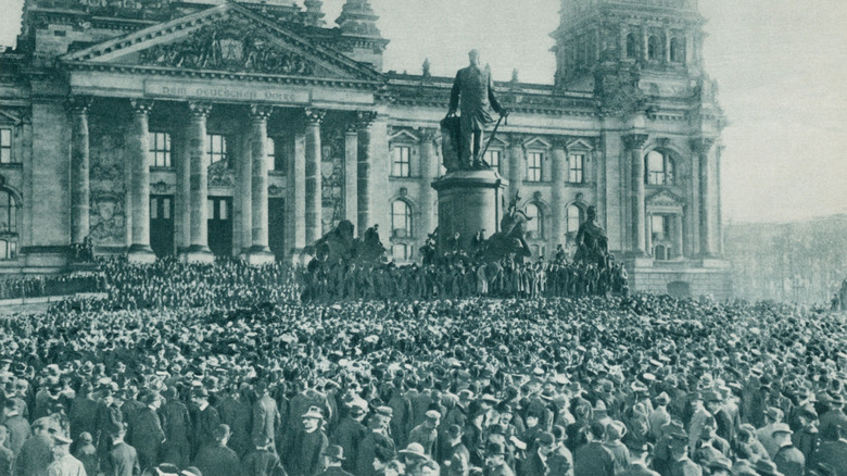 German Reichstag building