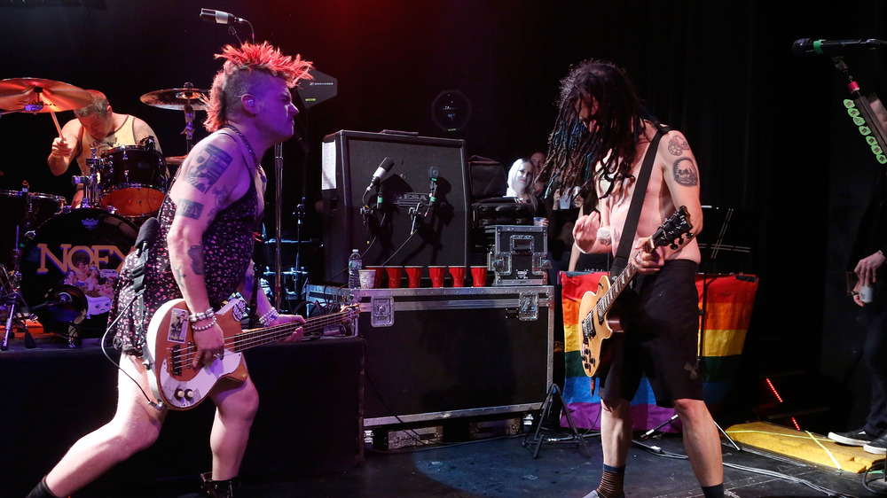 NOFX's Fat Mike, Eric Melvin, and Erik Sandin