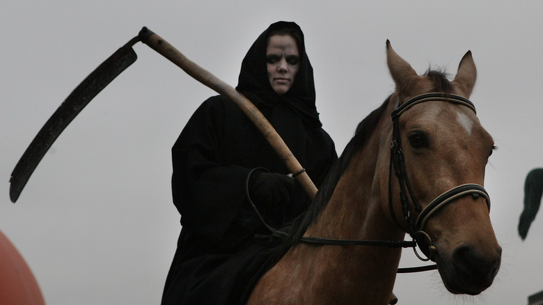 Death apocalypse horseman