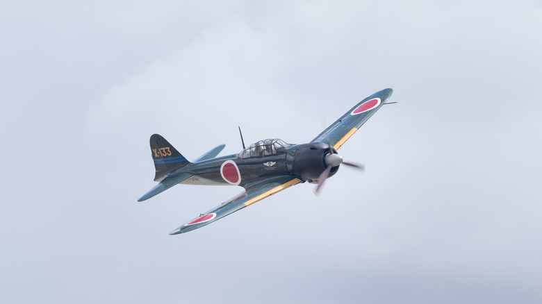 World War II Japanese plane 