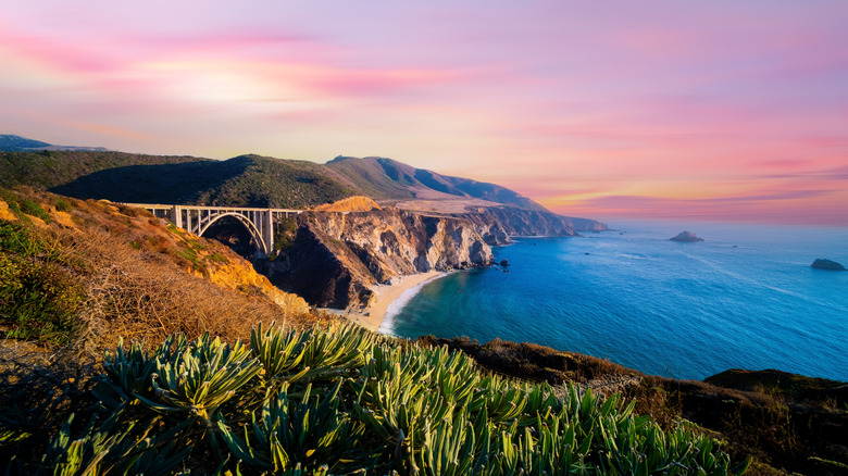 California Pacific Coast highway