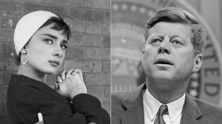 Audrey Hepburn john f kennedy jr