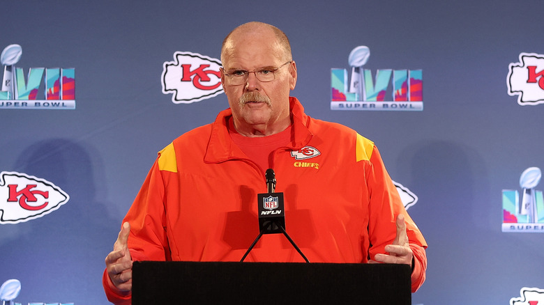 andy reid microphone press conference