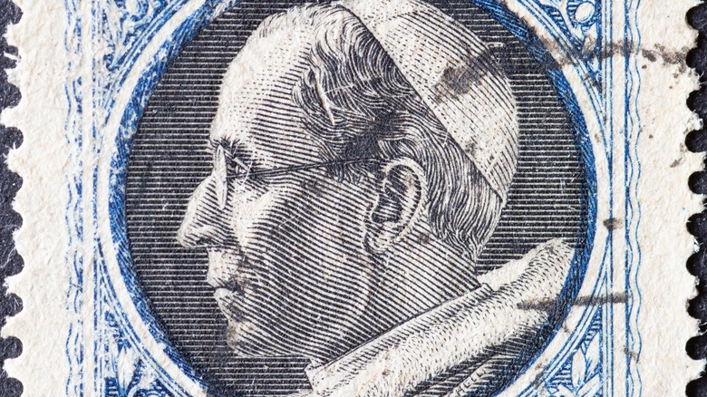 stamp honoring pius xii