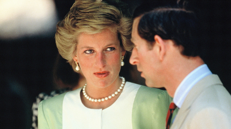 Princess Diana and Prince Charles