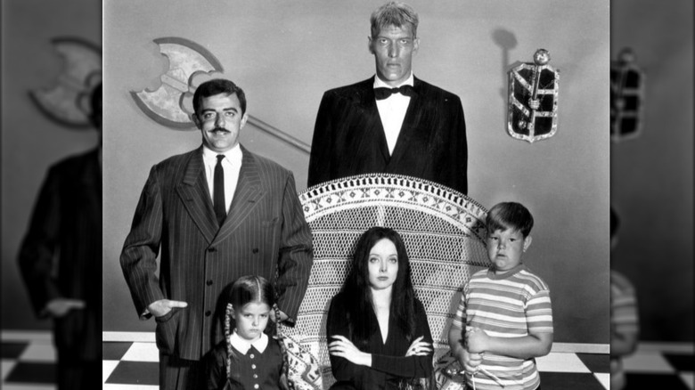 The Addams Family on TV