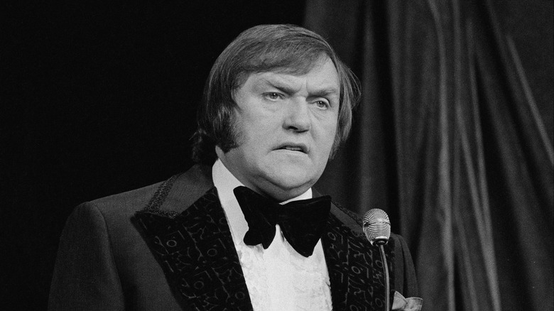 Les Dawson black bowtie