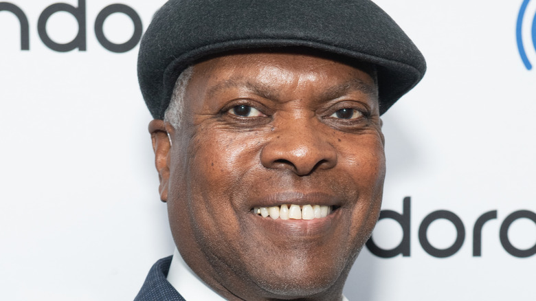 Booker T. Jones smiling, 2019