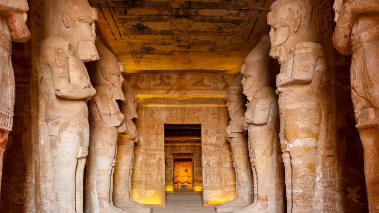 temple tomb Ramses II