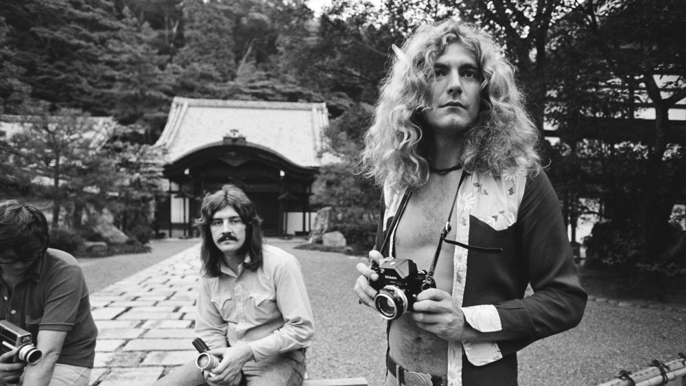 John Bonham Robert Plant