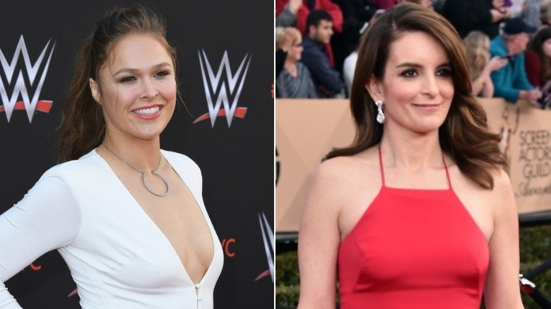 tina fey ronda rousey