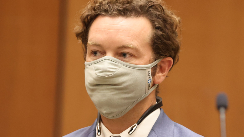 Danny Masterson in court mask