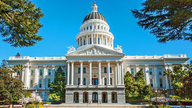 California state capitol building