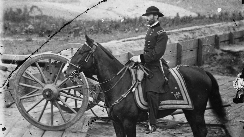 william t sherman on horse