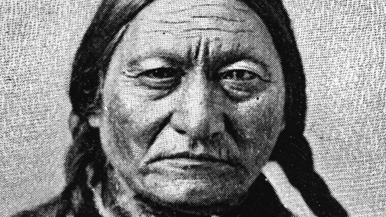 Sitting Bull Close Up