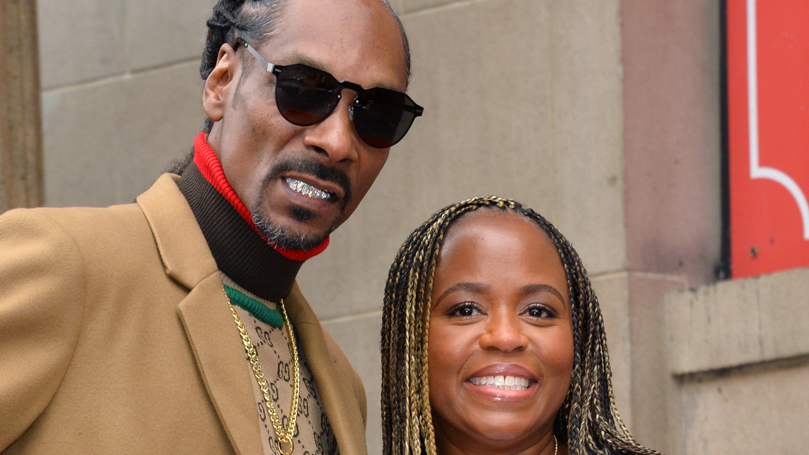Snoop Dogg с женой
