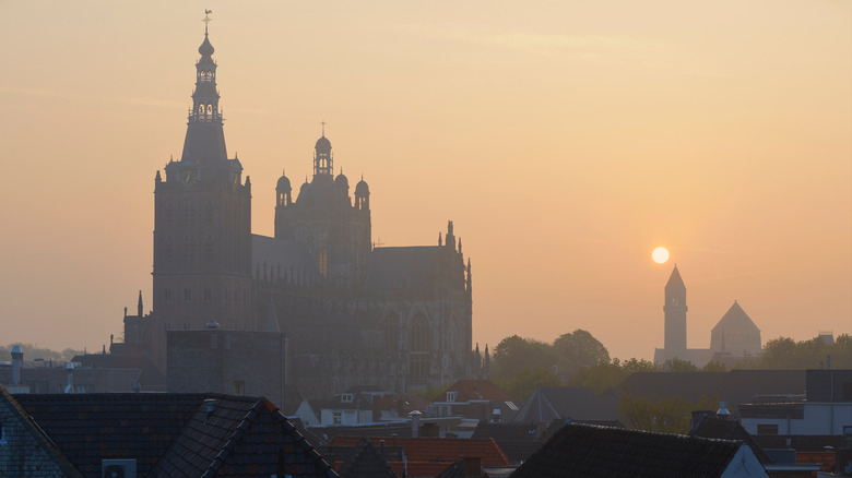 Sint-Janskathedral in Den Bosch, Netherlands