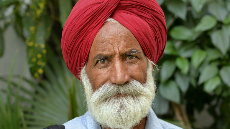 Sikh with dastar