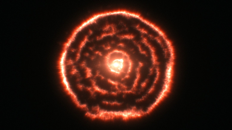 Red Giant star