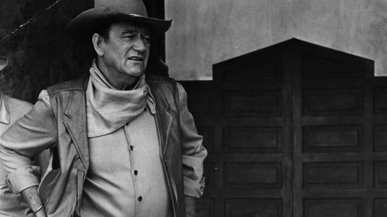 John Wayne in Mexico