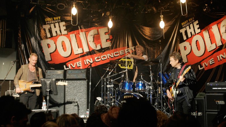 police band sting