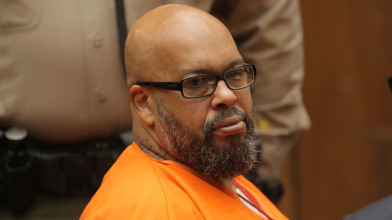 Suge Knight in court