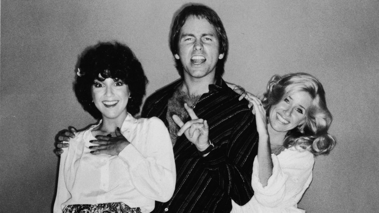 Joyce DeWitt, John Ritter, and Suzanne Somers, 1979