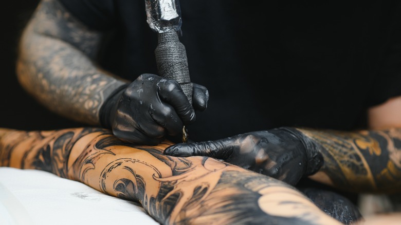 tattoo procedure