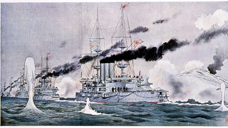 image from the Russo-Japanese War