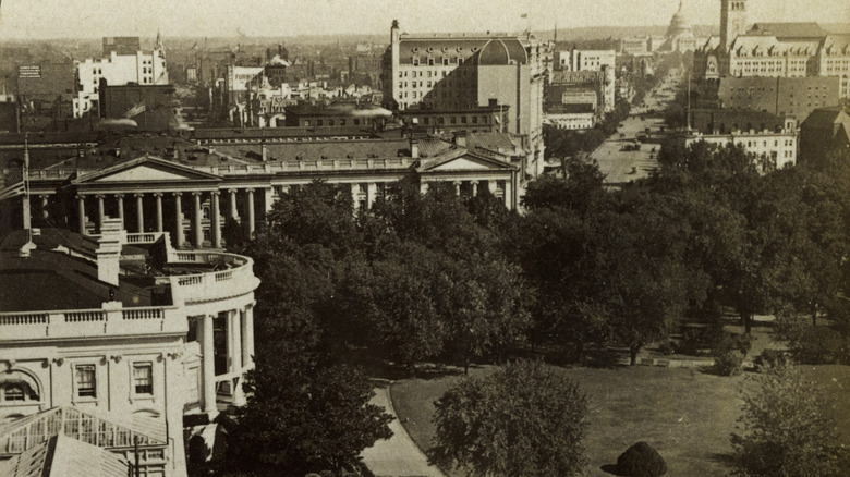 Washington DC, 1800s