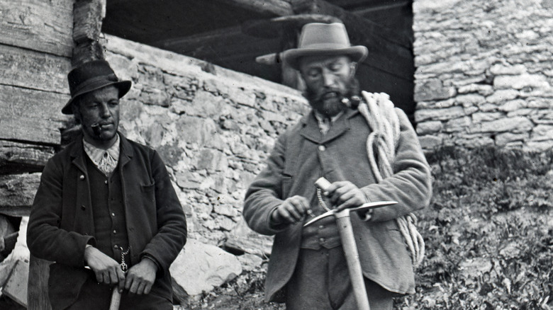 Mountaineers of the 19th century