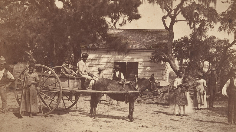 South Carolina, 1800s