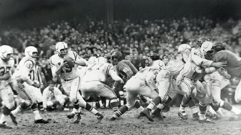 Why The 1958 NFL Championship Game Was Called The 'Greatest Game Ever  Played'