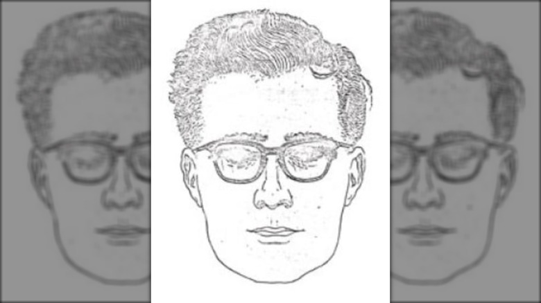 Police sketch of suspect in killing of Betsy Aardsma