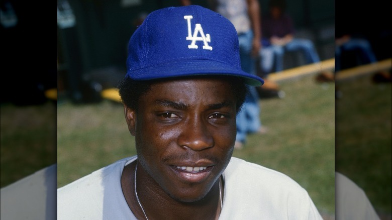 MLB coach and former player Dusty Baker in 1976