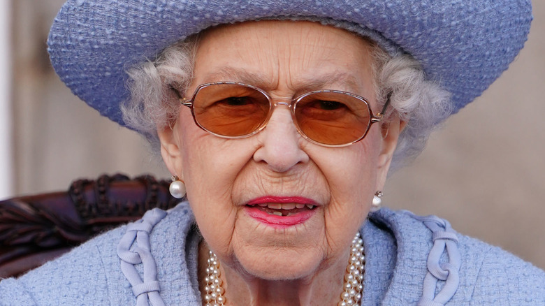 Queen Elizabeth close up