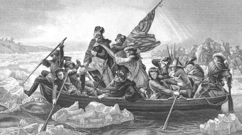 Washington crosses the Delaware