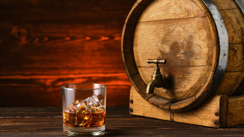 Whiskey barrel