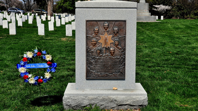 Challenger crew memorial site