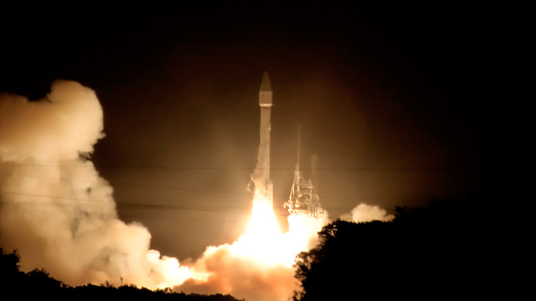 Florida footage of Challenger explosion