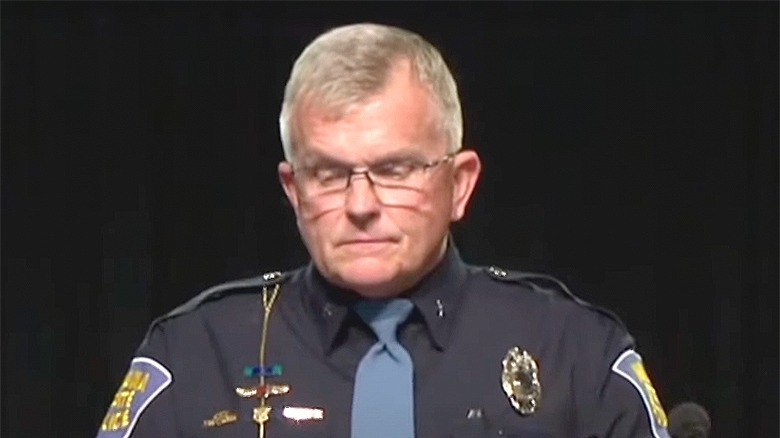  Indiana State Police Superintendent Doug Carter