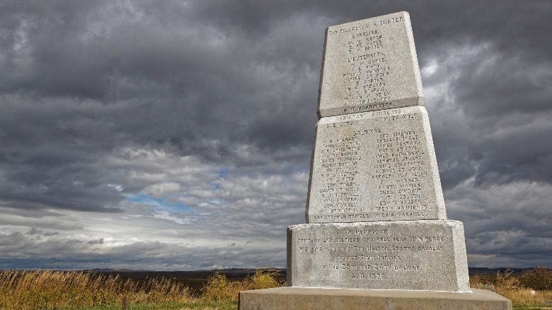 Little Bighorn Monument