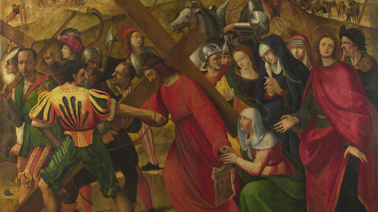 Procession to Calvary, 1505 painting