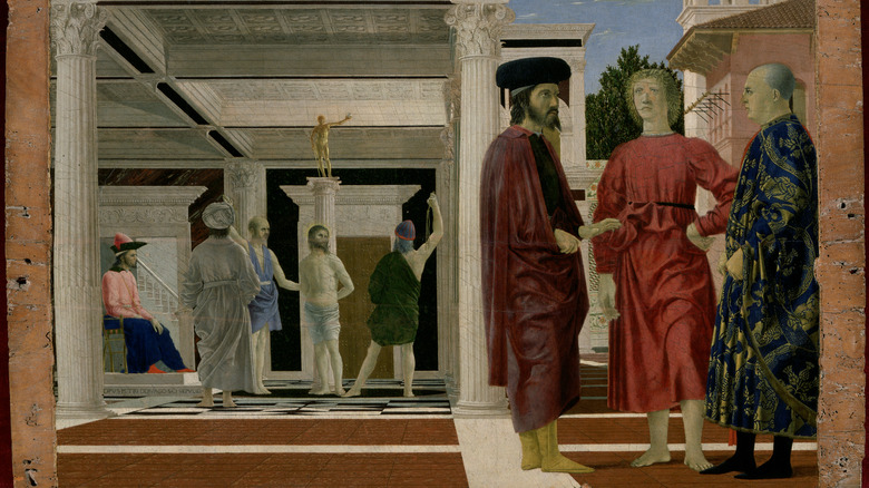 The Flagellation of Christ, Piero della Francesca