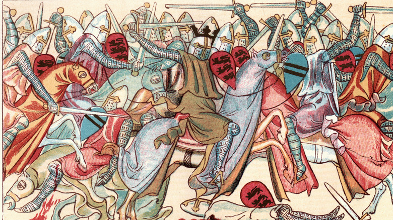 richard the lionheart in battle