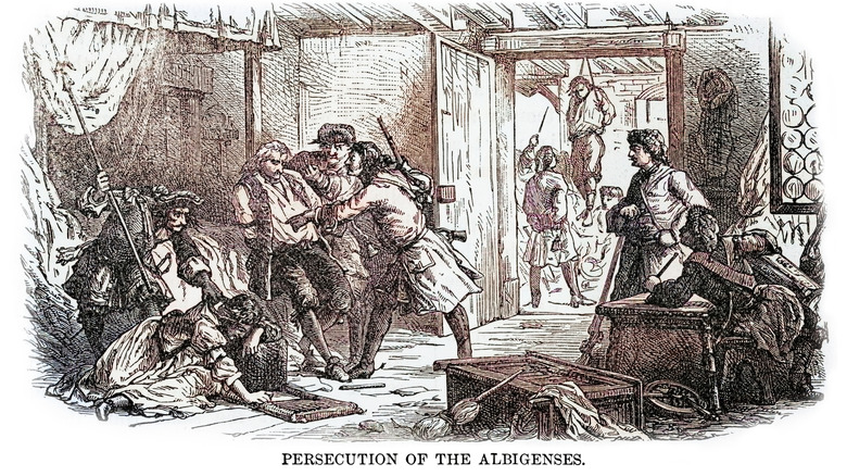 persecution of the albigenses